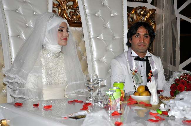 Yıldız oyuncu evlendi
