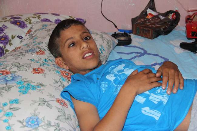 Köprüden atılan çocuk dehşet anlarını anlattı