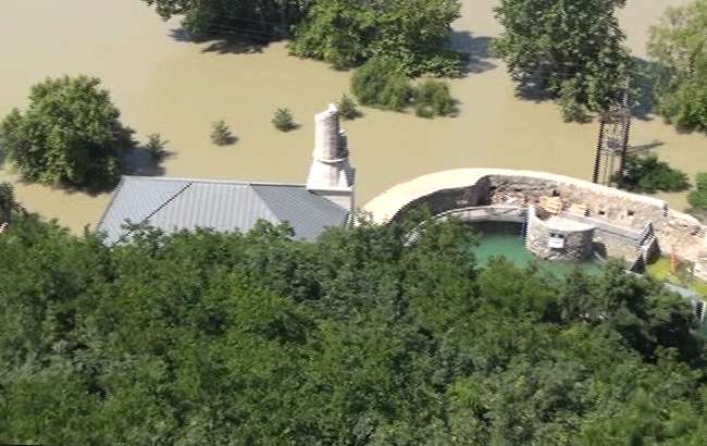 4 asırlık Osmanlı Camisi Sular Altında Kaldı