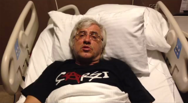 Çarşı Grubu’na bıçaklı saldırı