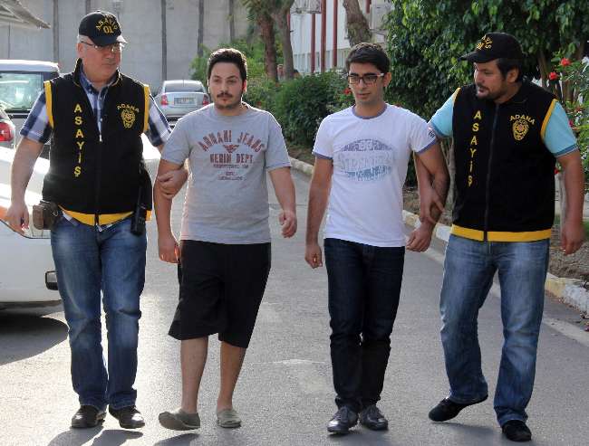 Zello şakası emniyette bitti