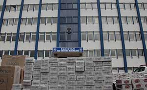 Elbistanda Kaçakçılık Operasyonları