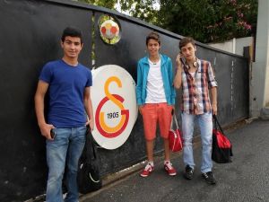 Yalova’dan 3 Genç Yetenek Galatasaray’ın Seçmelerine Katıldı