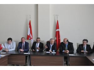 Ak Parti Heyeti Boluspor’u Ziyaret Etti