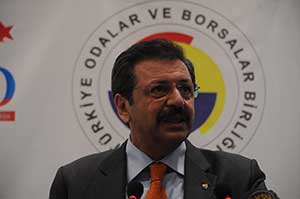 Hisarcıklıoğlu Kahramanmaraş’ta