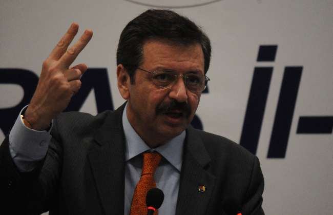 Hisarcıklıoğlu’ndan Oda Ve Borsalara Övgü