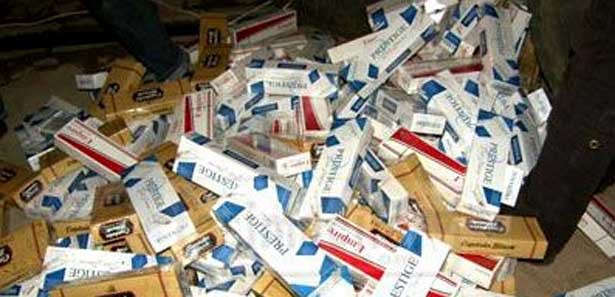 Göksun Polisinden Kaçakçılara Darbe  