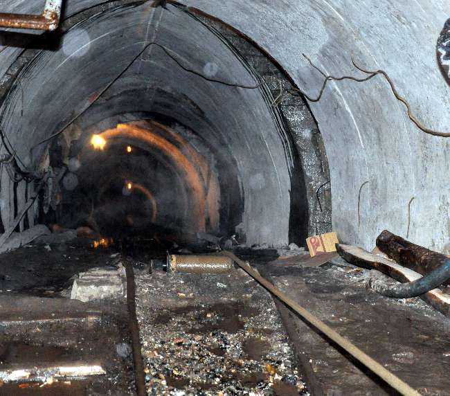 Maden Ocağında Göçük