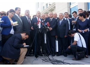 Başbakan Erdoğan, Gezi Parkı Mağduru Esnafı Kabul Etti