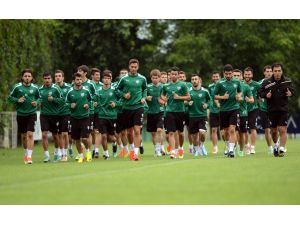 Bursaspor’da Hazırlıklar Sürüyor