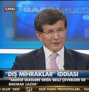 Davutoğlu: İzin vermeyeceğiz
