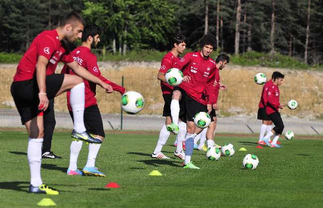 U20’ler Çalışmalara Başladı