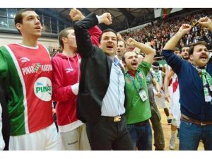 Pınar Karşıyaka Eurocupta