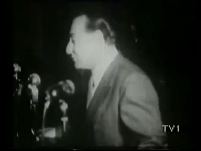 Menderes’in 53 yıl önceki tarihi konuşması !