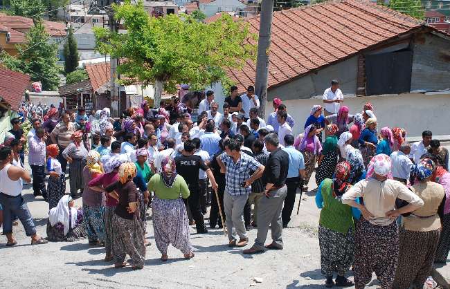 Kız kaçırma kavgasına çevik kuvvetten müdahale