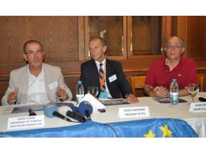Avrupa Triatlon Şampiyonası Yarın Başlıyor