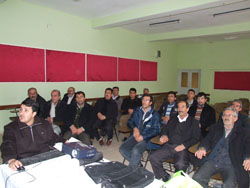 ELBİSTANDA ARICILIK KURSU