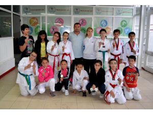 Tepebaşı Belediyesi Taekwondo Takımı 33 Madalyaya Kazandı