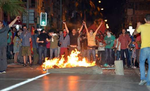 Gezi Eylemcileri Serbest