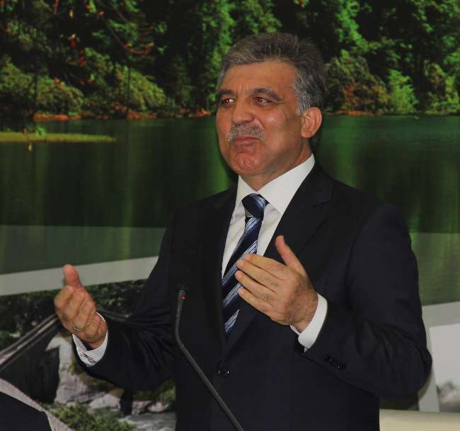 Gül, Artvin’de konuştu