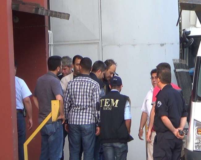 Reyhanlı Zanlıları Adliyede