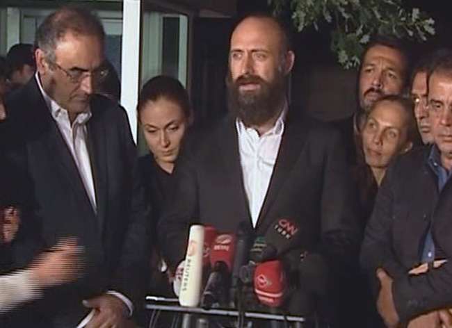 Başbakan, Gezi heyeti ve sanatçılarla görüştü