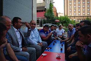 Büyükşehir Kaptanını Bağrına Bastı 