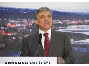 Cumhurbaşkanı Gül, Ardahan’da Sivil Toplum Örgüt Temsilcileriyle Biraraya Geldi