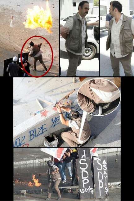 Gezi olaylarında 4 tutuklama