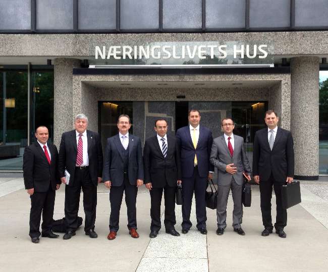 TOKİ’den Norveç’e 50 Milyar Dolarlık Yatırım Daveti