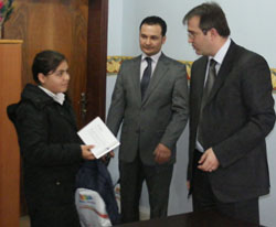BAŞARILI ÖĞRENCLİLER ÖDÜLLENDİRİLDİ