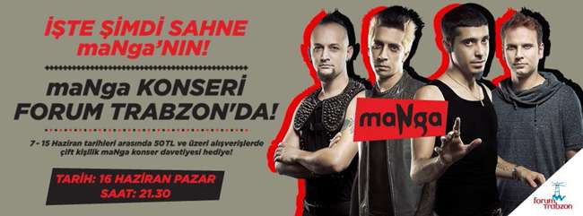 Trabzon’da ’Manga’ Rüzgarı Esecek