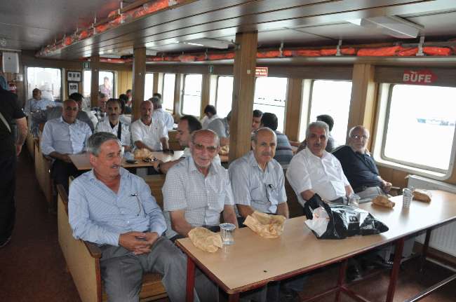 Mitinge Vapurlu Destek