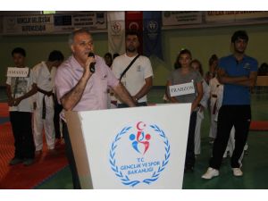 Giresun’da Taekwondo Şampiyonası