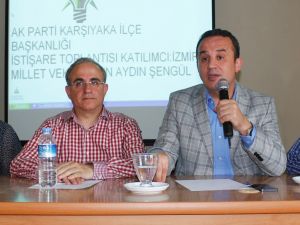 Ak Parti İzmir Milletvekili Şengül: