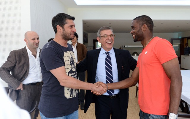 Aurelien Chedjou, Florya’yı Gezdi