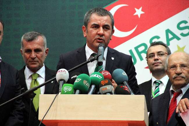 Bursaspor’un Yeni Başkanı Belli Oldu