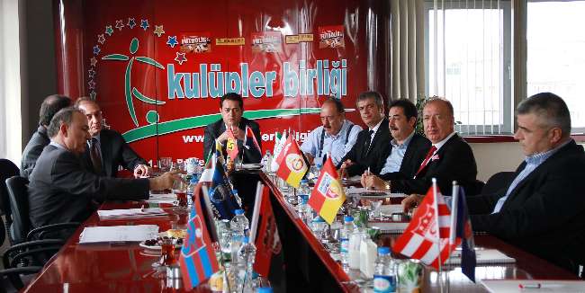 Kulüpler Birliği Ankara’da Toplandı