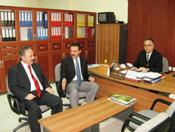 AÖB Yeni Yerinde Hizmete Başladı