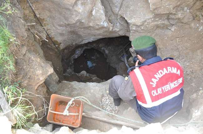 Define Kazısından Ölüm Çıktı