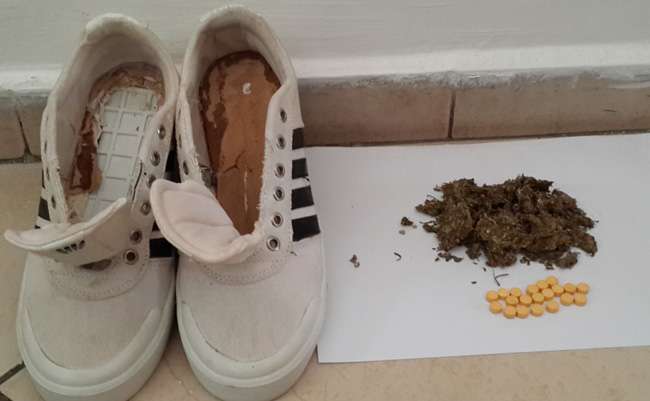 Cezaevine Uyuşturucuyu Böyle Sokmak İstedi