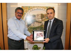 Libyalı İle İnegöl Arasında İş Birliği