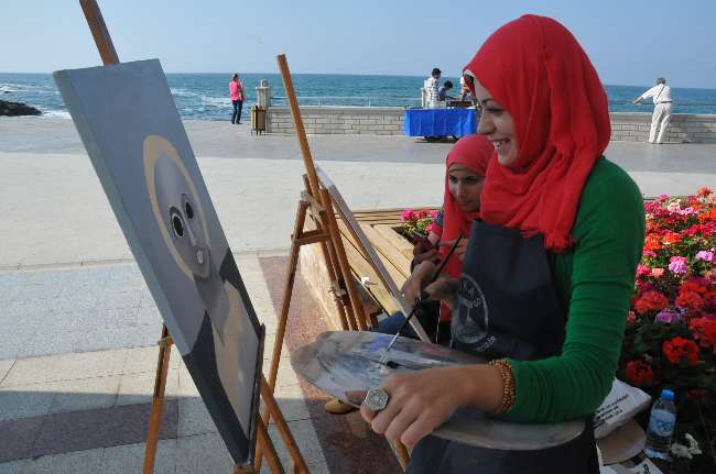 Uluslararası Ressamlar Barış İstiyor