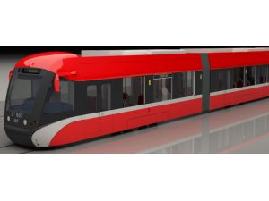Yeni Tramvayların İmalatı Hızla Devam Ediyor