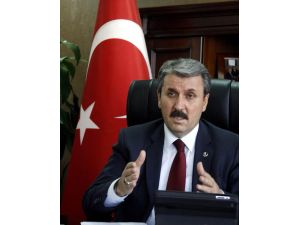 Bbp Genel Başkanı Mustafa Destici’den Gezi Parkı Açıklaması