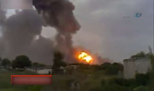 Rusya’da Feci Patlama: 33 Yaralı