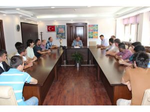 Elmalıkspor Kupayı Başkan Koçal’a Getirdi
