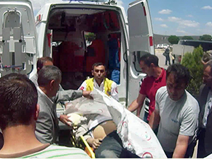 Kömür Havzasında Trafik Kazası