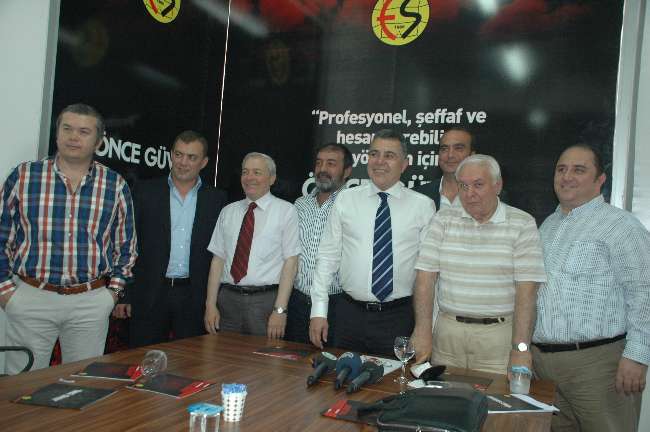 Eskişehirspor’da Üye Krizi