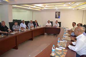 OSB Müteşebbis Heyeti Olağanüstü Toplandı